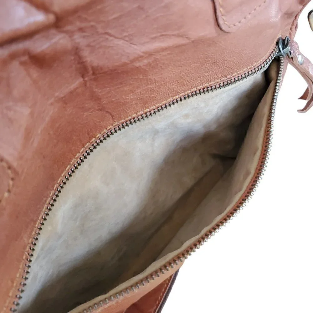 Genuine Leather Tote Shoulder Bag